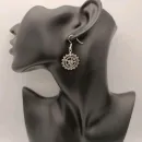 Серьги в стиле STEAMPUNK