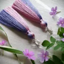 Серьги-кисти "Север-Юг"