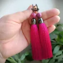 Серьги-кисти "Чары"