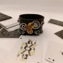 Браслет кожаный STEAMPUNK