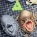 Д-рекс, голова-магнит, ручная работа, окрашенный