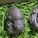 Д-рекс, голова-магнит, ручная работа