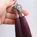 Серьги-кисти "Медуза Горгона"