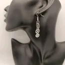 Серьги в стиле STEAMPUNK