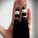 Серьги-кисти "Дива"