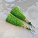 Серьги-кисти "Земные желания"