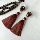 Клипсы "Теплая карамель"