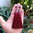 Серьги-кисти "Изабелла"