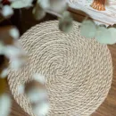 Корзина из джута 17 см х7,5 см