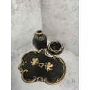 Интерьерный набор "Черное золото"