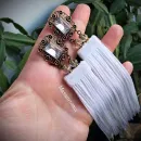 Клипсы "Русская красавица"