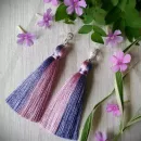 Серьги-кисти "Север-Юг"