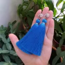 Серьги-кисти "В мечтах"