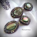 Клипсы "Седая ночь"