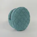 Косметичка ручной работы, с вышивкой, текстильная