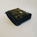 Косметичка с вышивкой, ручная работа