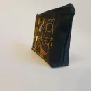 Косметичка с вышивкой, ручная работа