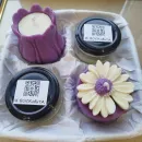 Свечи подарок на 8 марта набор