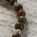 Браслет из унакита