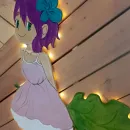 Мила - светлячок