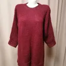 Свитер -туника ручной работы