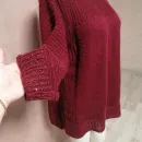 Свитер -туника ручной работы