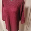 Свитер -туника ручной работы