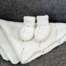 Плед для новорожденного