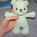 Плюшевый Мишка вязаный