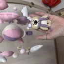 Мобиль для новорожденных