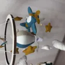 Мобиль для новорожденных