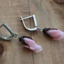 Серьги Бутоны роз