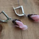 Серьги Бутоны роз