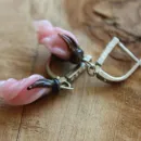 Серьги Бутоны роз