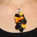 Кулон Ягодное танго