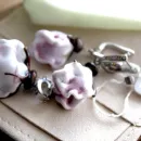 Комплект украшений "Нежные лепестки"