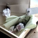 Комплект украшений "Нежные лепестки"