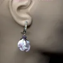 Комплект украшений "Нежные лепестки"