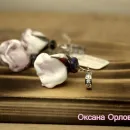 Комплект украшений "Нежные лепестки"