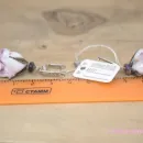 Комплект украшений "Нежные лепестки"