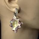 Комплект украшений "Зов океана" муранское стекло