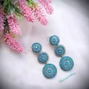 Клипсы "Три желанья"