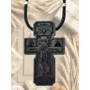 Крест "как у Емельяненко" Иоанн Воин-Серафим- Матрона Московская