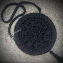 Сумка вязанная ручной работы