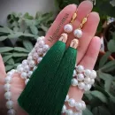 Серьги-кисти «Юная»