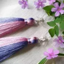 Серьги-кисти "Север-Юг"