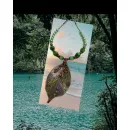 Колье "Яблоневые грёзы"