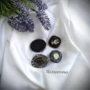 Клипсы "Седая ночь"