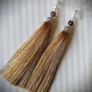 Серьги-кисти "Женская собственность"