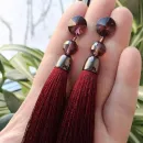 Серьги-кисти "Изабелла"